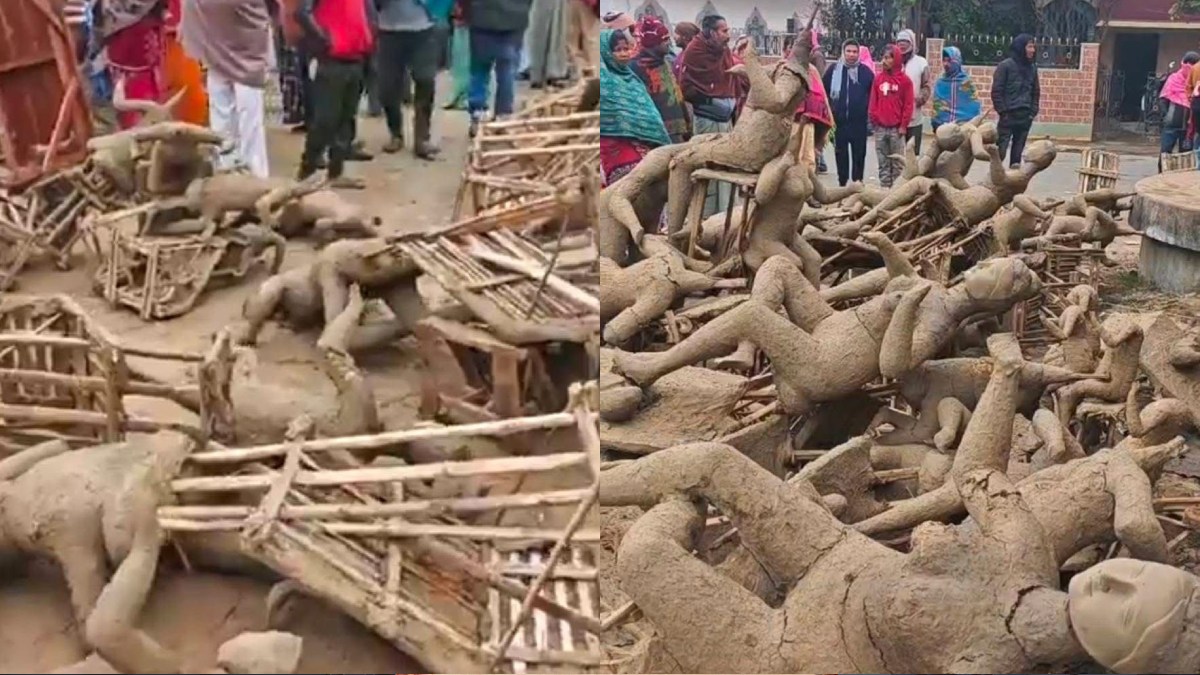 Shantipur Idol Vandalism