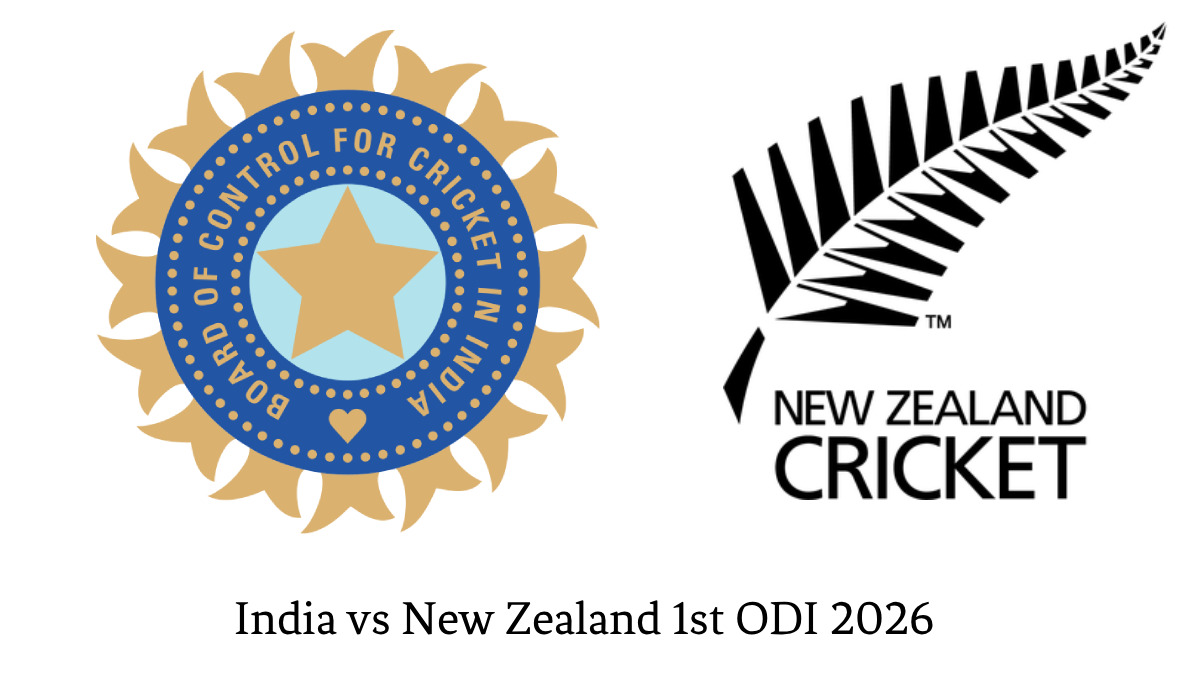 India vs New Zealand 1st ODI 2026: Date, Time, Squads, Playing XI & Details