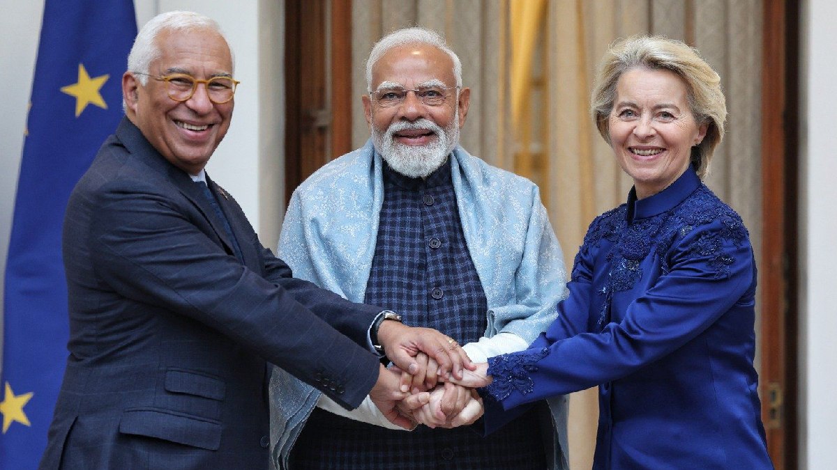 India–EU Free Trade Agreement? Check Full List Of 32+ Products Here | Photo Credit: https://x.com/kishanreddybjp