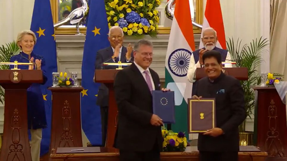 From Defence to Worker Mobility: 10 Reasons Why the India–EU Free Trade Deal Is a Game Changer