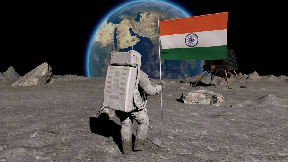 India’s Space Vision: Astronauts on the Moon and Space Station by 2040