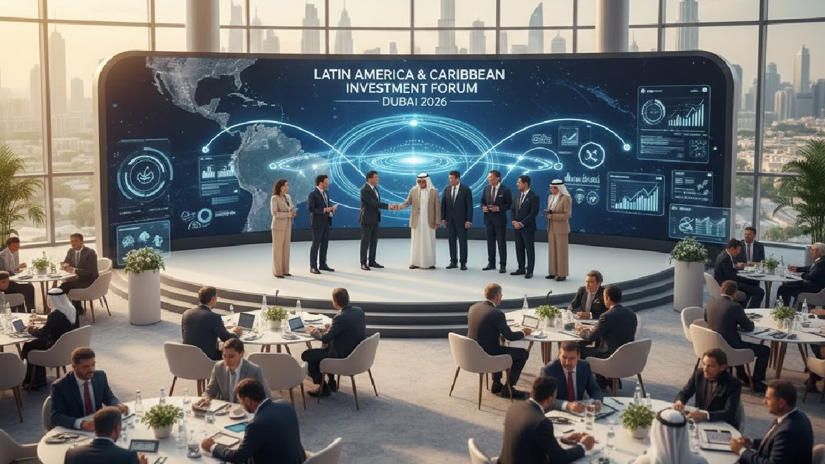 Bridging Continents: The First Latin America and Caribbean Investment Forum in Dubai