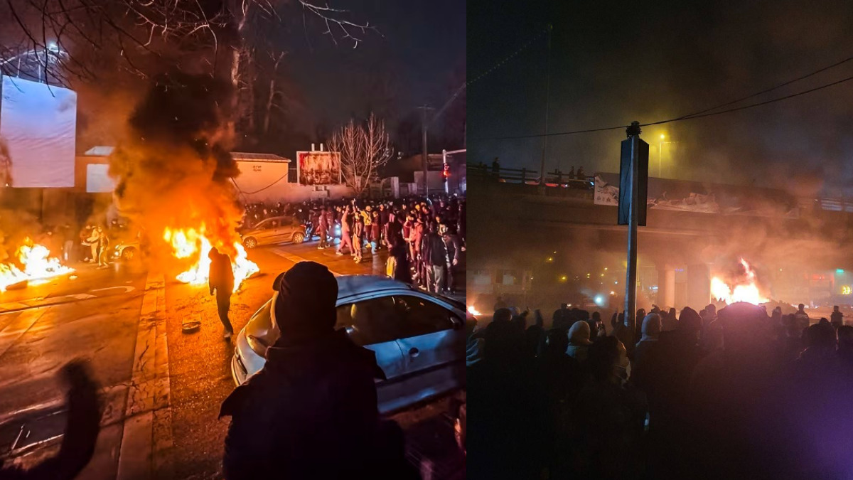 ‘Leave Iran Immediately’: India Issues Emergency Advisory for Nationals as Protest Violence Escalates