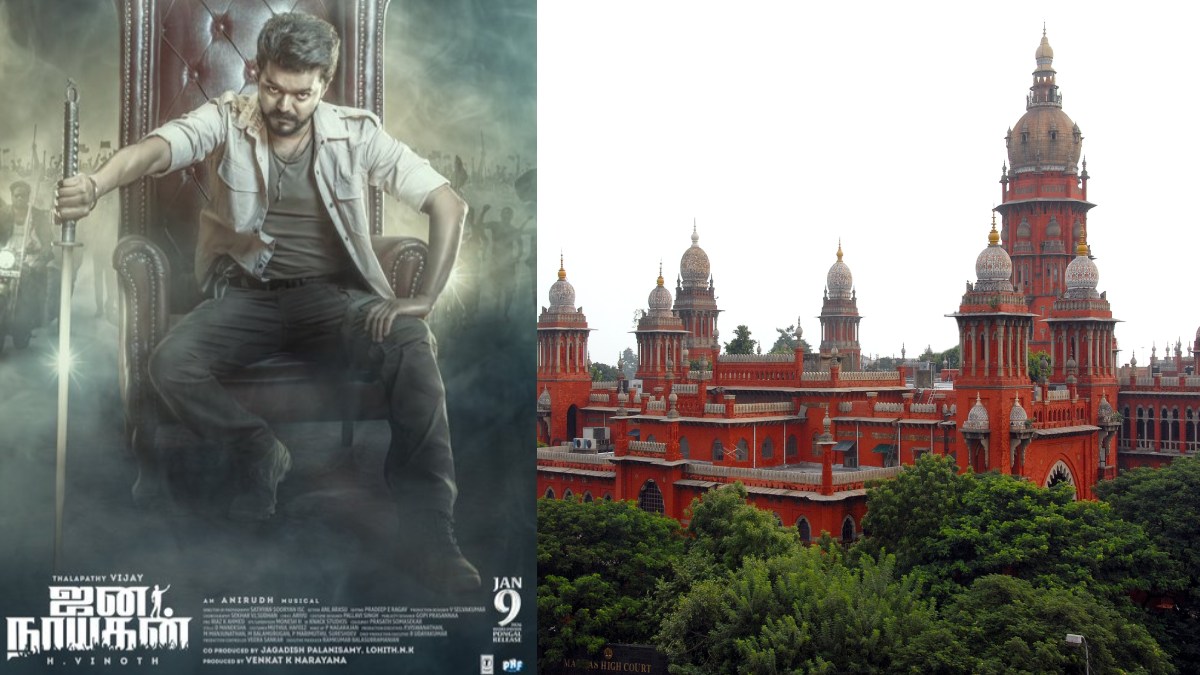 Jana Nayagan Case: Madras High Court Reserves Verdict on CBFC Appeal Against Thalapathy Vijay’s Film