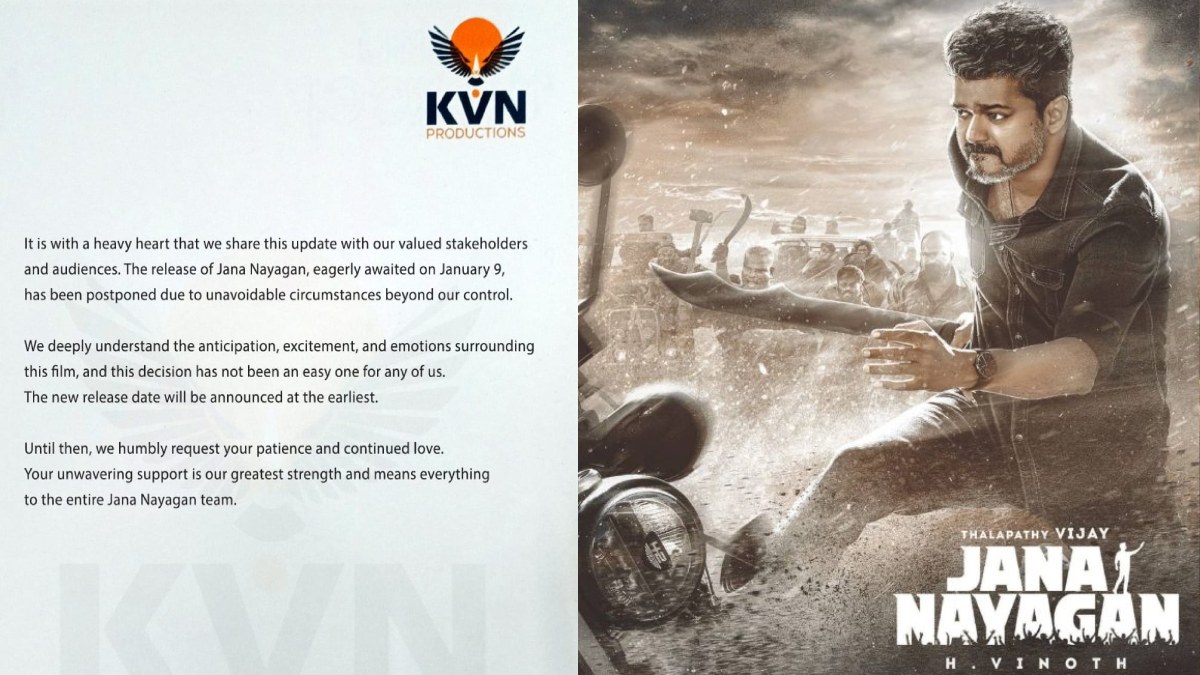 Jana Nayagan Postponed
