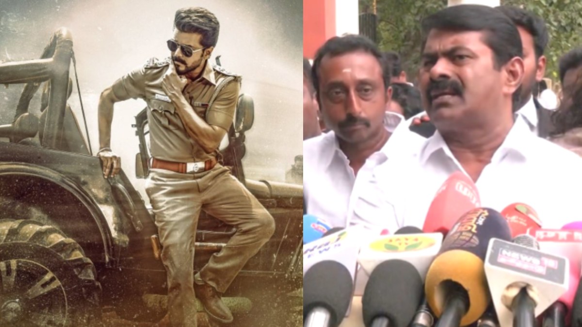 “Why Create Unnecessary Pressure?”: Seeman Slams Censor Board Over Delay of Vijay’s 'Jana Nayagan'