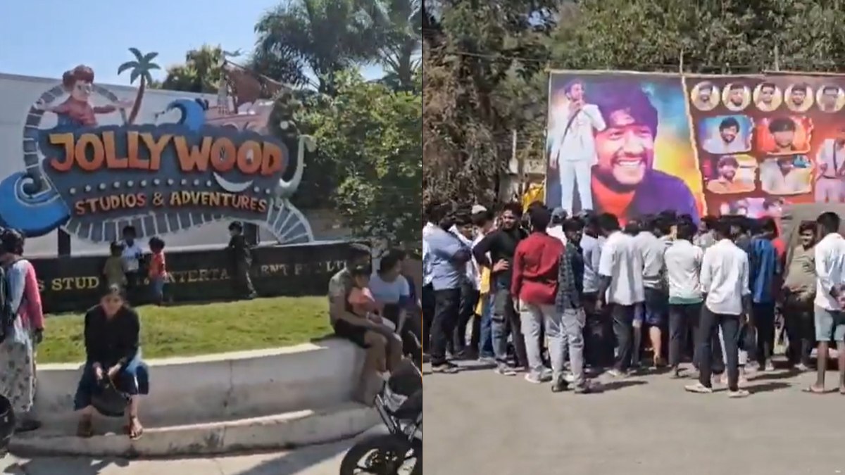 Chaos at Bigg Boss Kannada 12 Finale: Police Resort to Lathi Charge as Fans Storm Jollywood Studio Gates