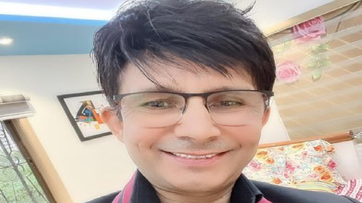 Actor Kamaal R. Khan Arrested in Mumbai | Photo Credit: https://x.com/Warlock_Aditya