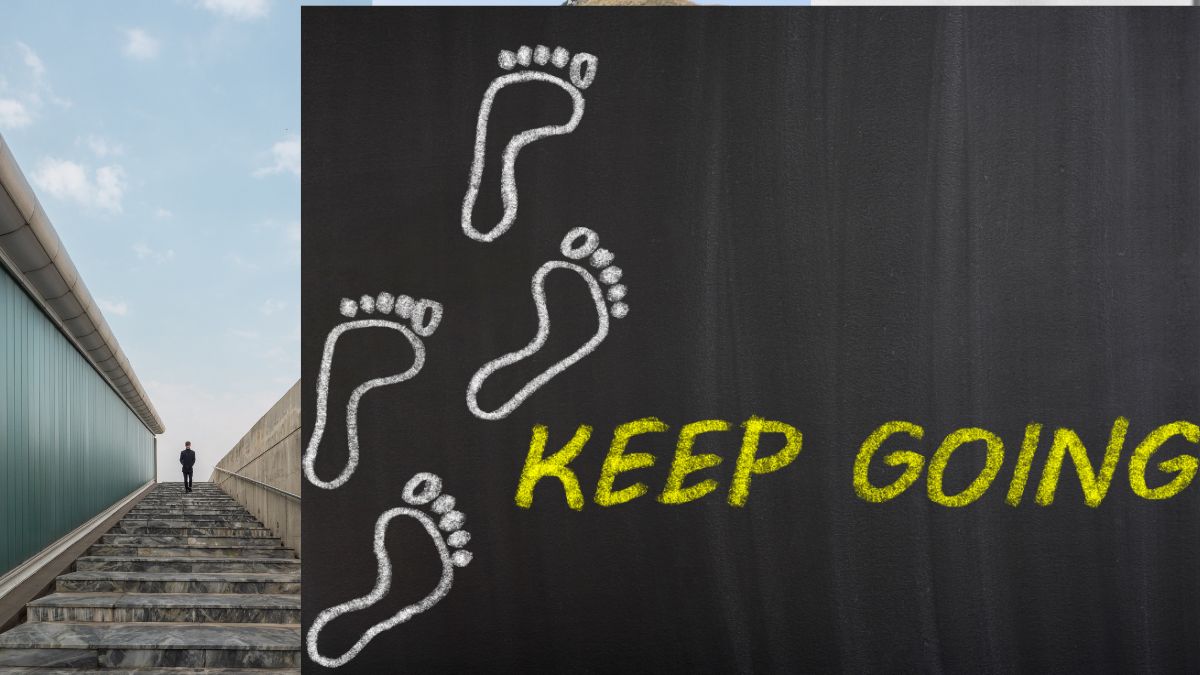 The Hardest Lesson in Life: Keep Going, No Matter How Broken You Feel