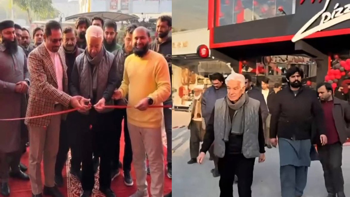 Pakistan’s Defence Minister Khawaja Asif | Photo Credit: https://x.com/MDUmairKh