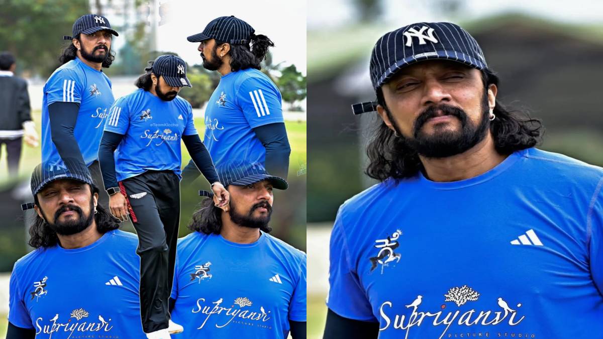 Kichcha Sudeep in CCL Mode: The Team Spirit and Star Power on the Field