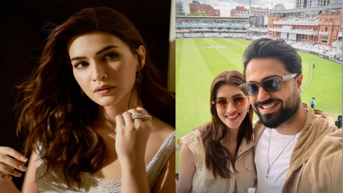 Kriti Sanon Confirms Relationship with London Businessman Kabir Bahia