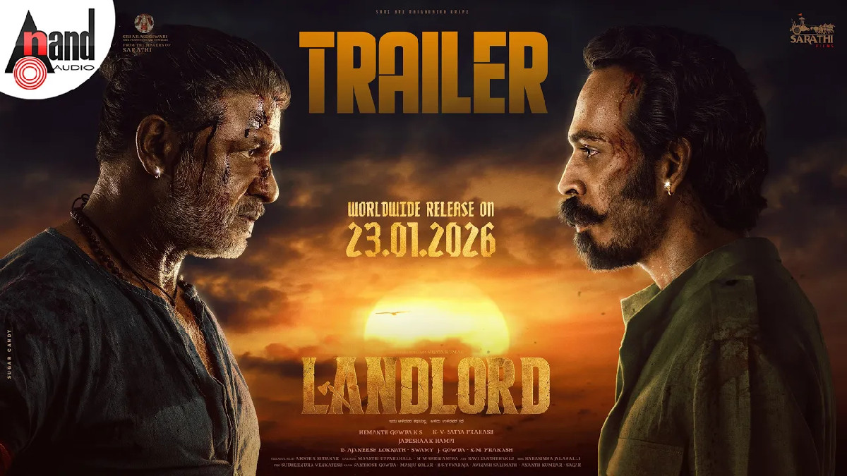 Landlord Trailer: Duniya Vijay and Raj B. Shetty Face Off in a Brutal Tale of Rural Rebellion