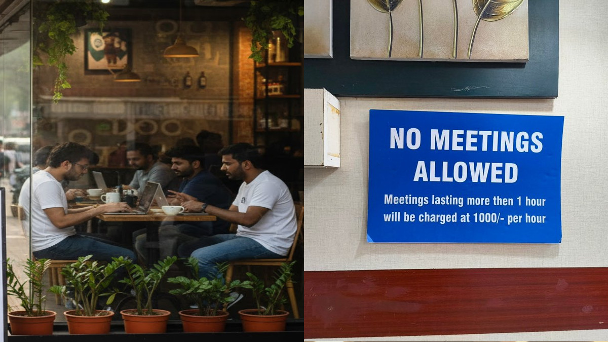 Why a Bengaluru Cafe is Charging Laptop Users ₹1,000 Per Hour