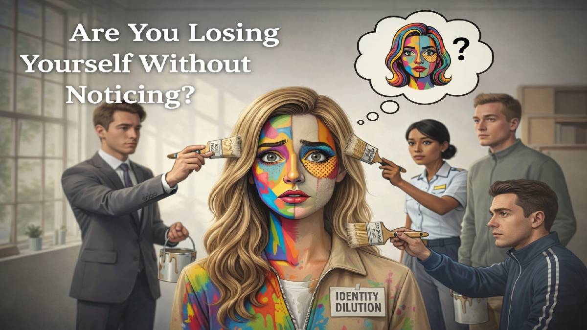 Are You Losing Yourself Without Noticing?