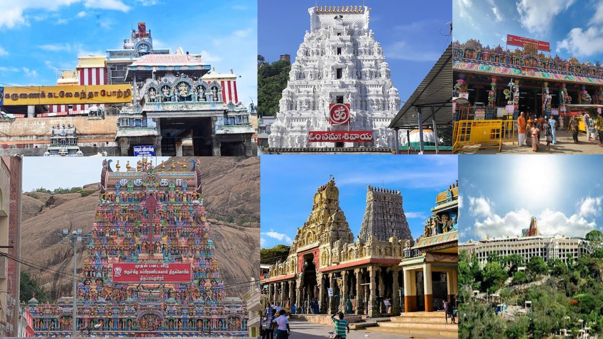 The Legend and Significance of Tamil Nadu’s Six Holy Murugan Temples