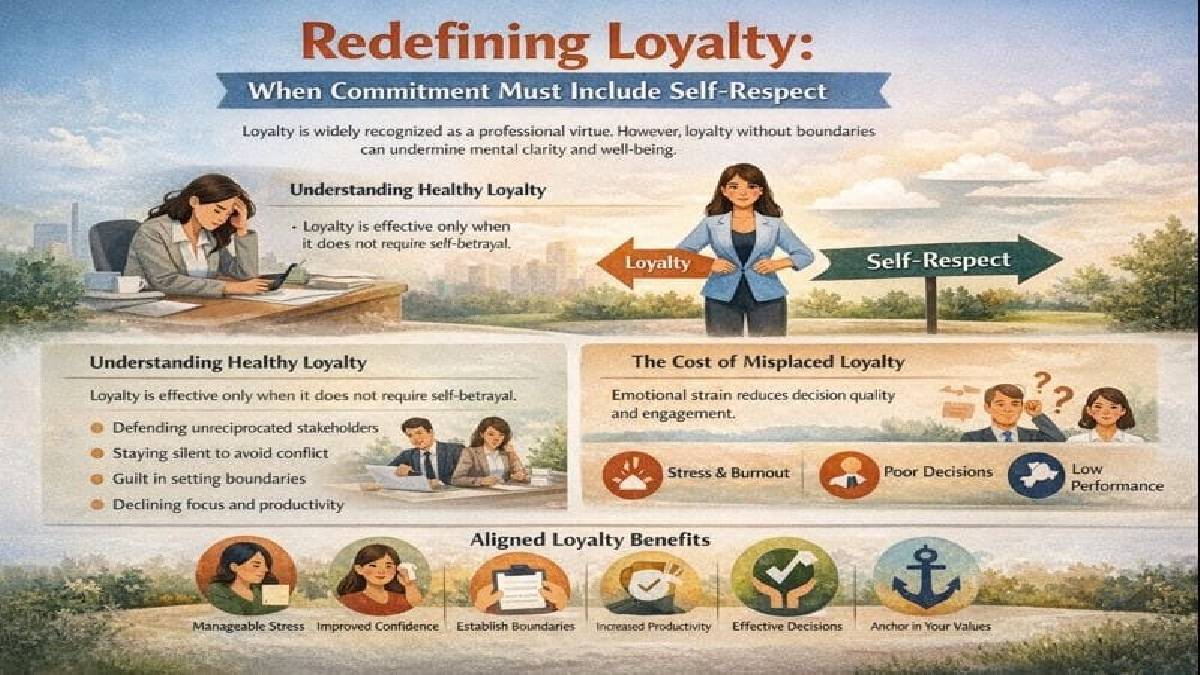 Redefining Loyalty: When You Need to Respect Yourself For It All to Work