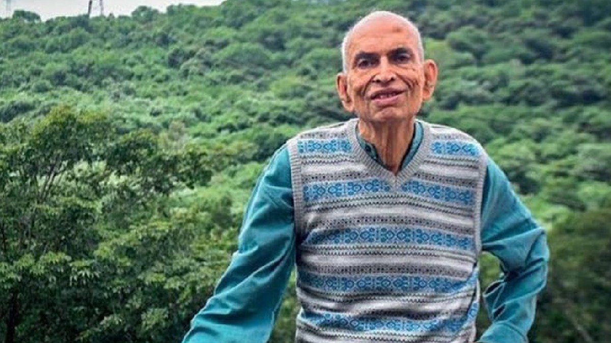 Ecologist Madhav Gadgil | Photo Credit: https://x.com/ani_digital