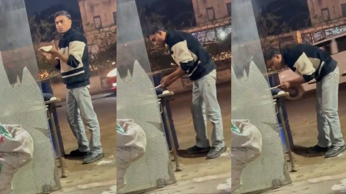 Ghaziabad Food Stall Worker Arrested for Spitting on Rotis Sparks Hygiene Debate