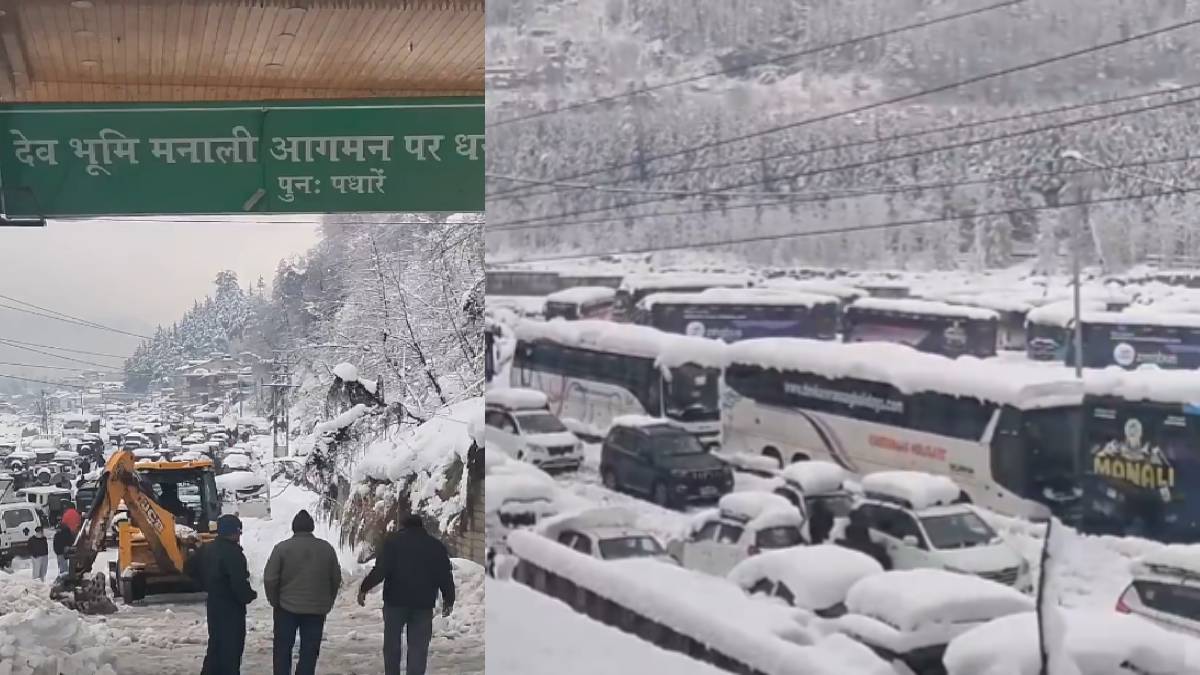 Are Tourists In Manali Risking Their Lives By Sleeping In Cars Just To Post Reels Online?