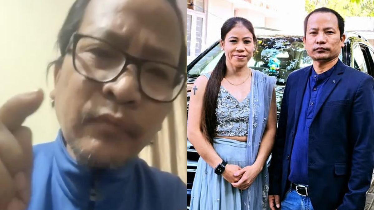 Mary Kom’s Husband Alleges Extra-Marital Affairs, Claims Supported by WhatsApp Messages