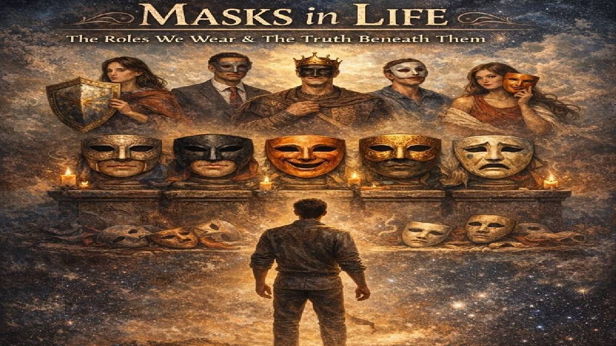 Masks in Life: The Roles We Wear and the Truth Beneath Them