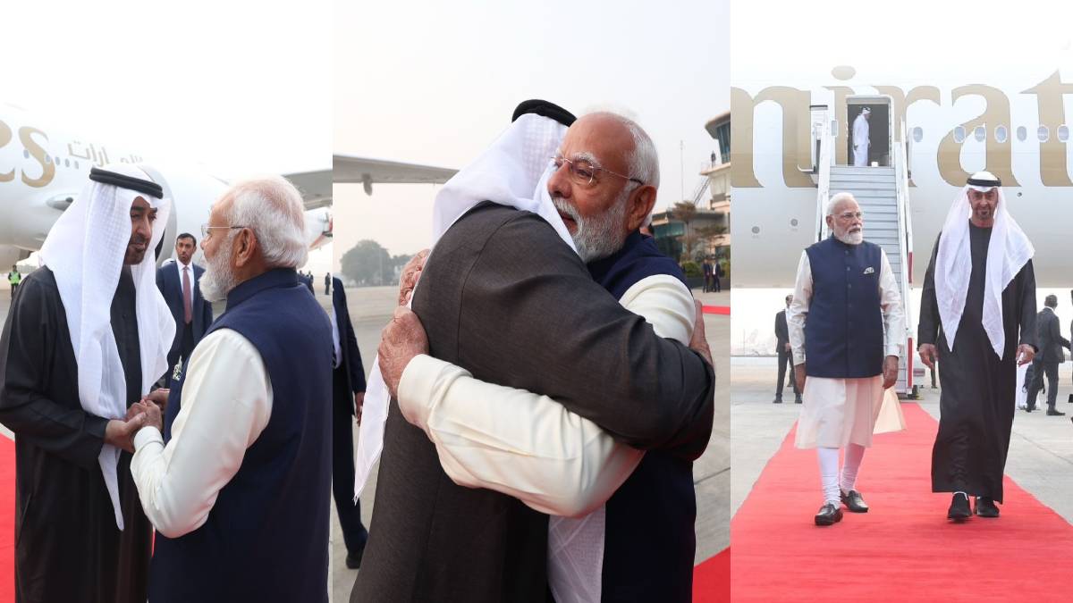 Modi Welcomes UAE President: Strengthening India-UAE Ties Amid Global Challenges