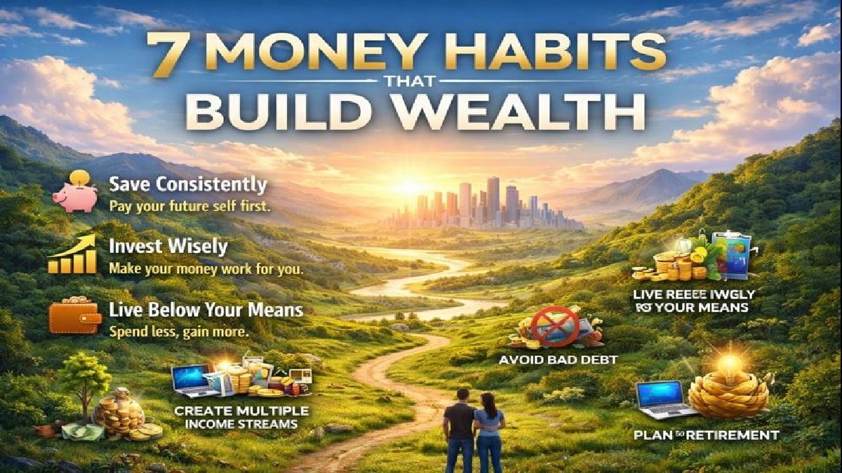 7 Essential Money Habits That Build Lasting Wealth