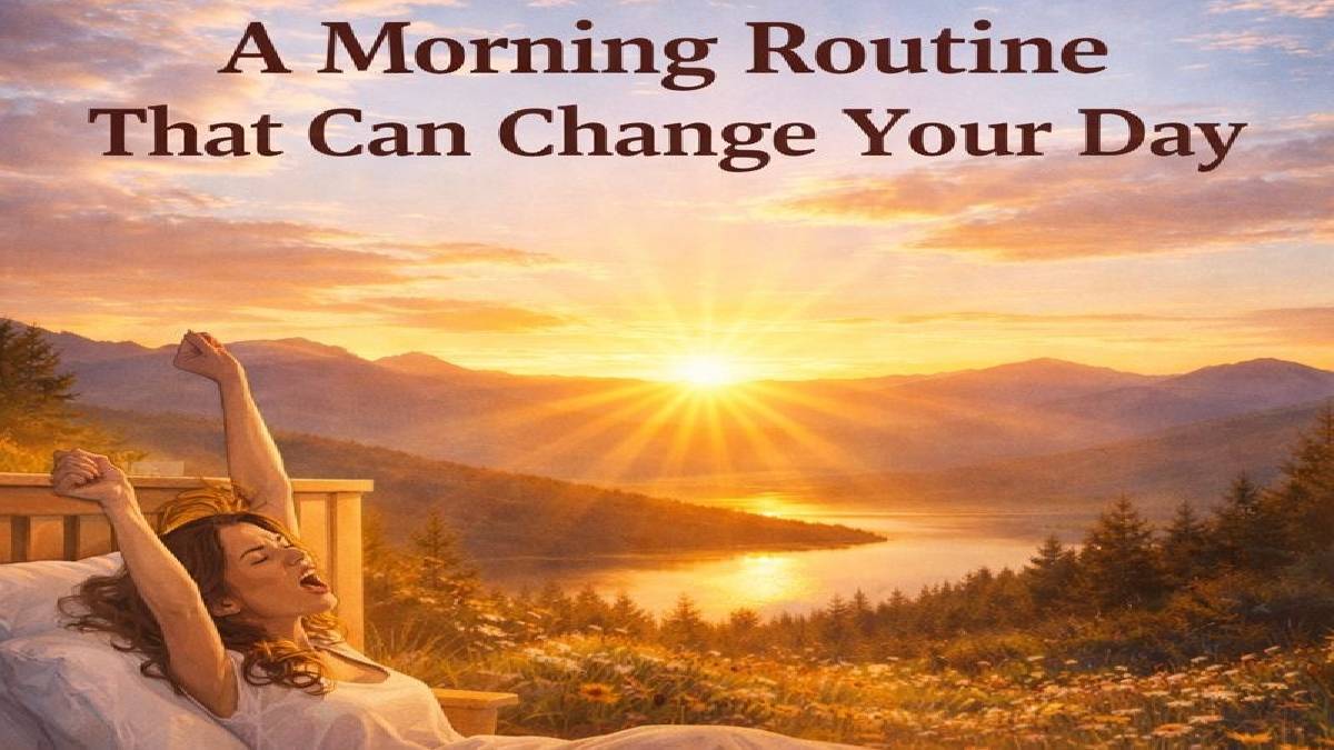 A Morning Routine That Can Change Your Day