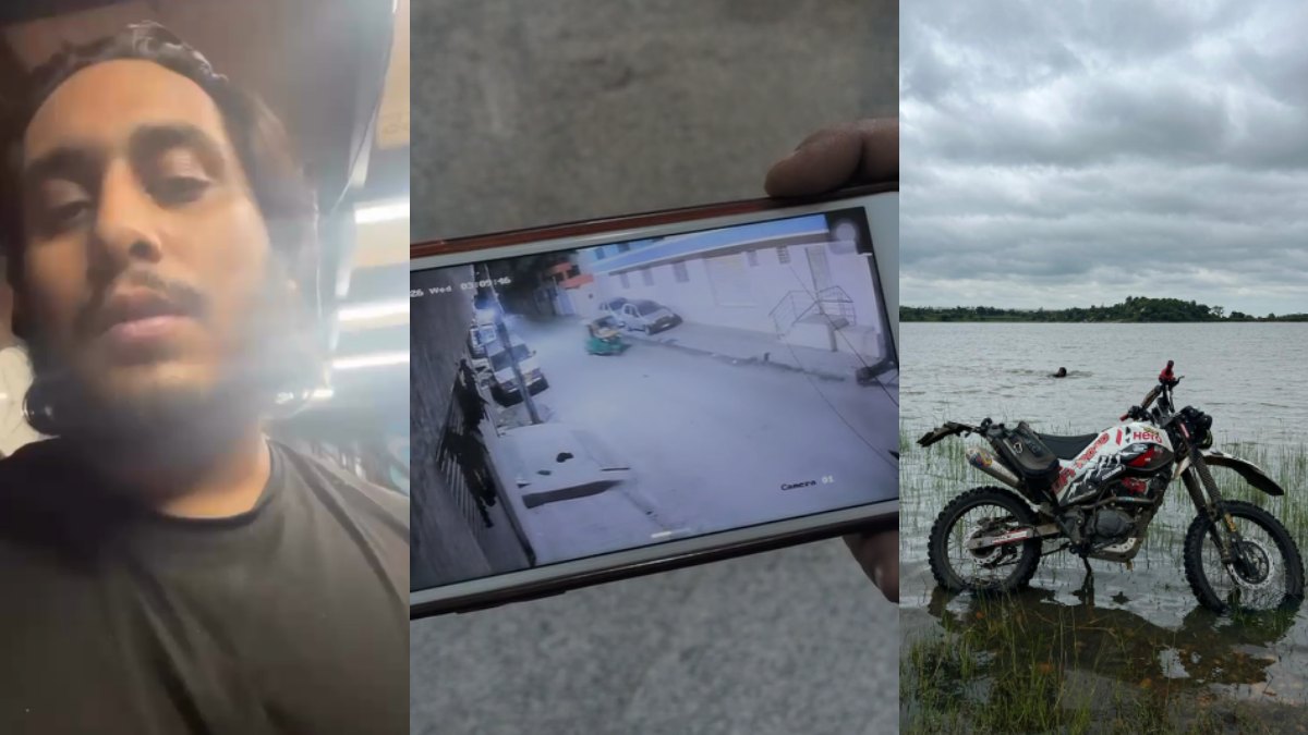 Real-Life Action in Bengaluru: Biker Chases Thieves for 30 KM to Recover Stolen Xpulse in Mid-Night Pursuit
