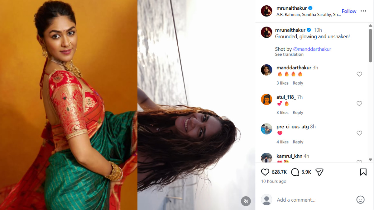 Mrunal Thakur | Photo Credit: https://www.instagram.com/mrunalthakur/