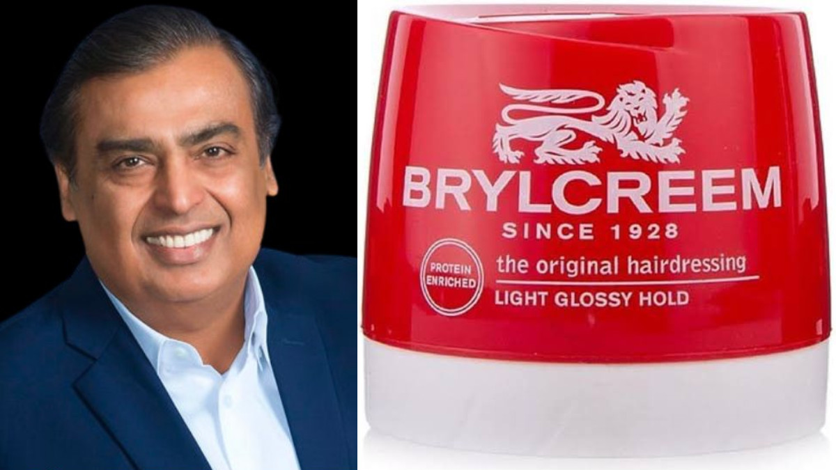 Reliance Acquires Brylcreem