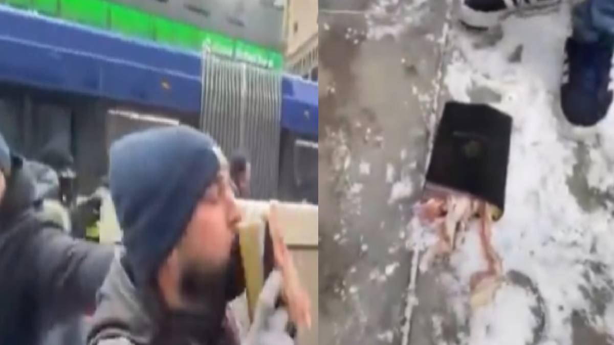 Muslim Man Sparks Outrage After Throwing Quran Away Over Pork Incident