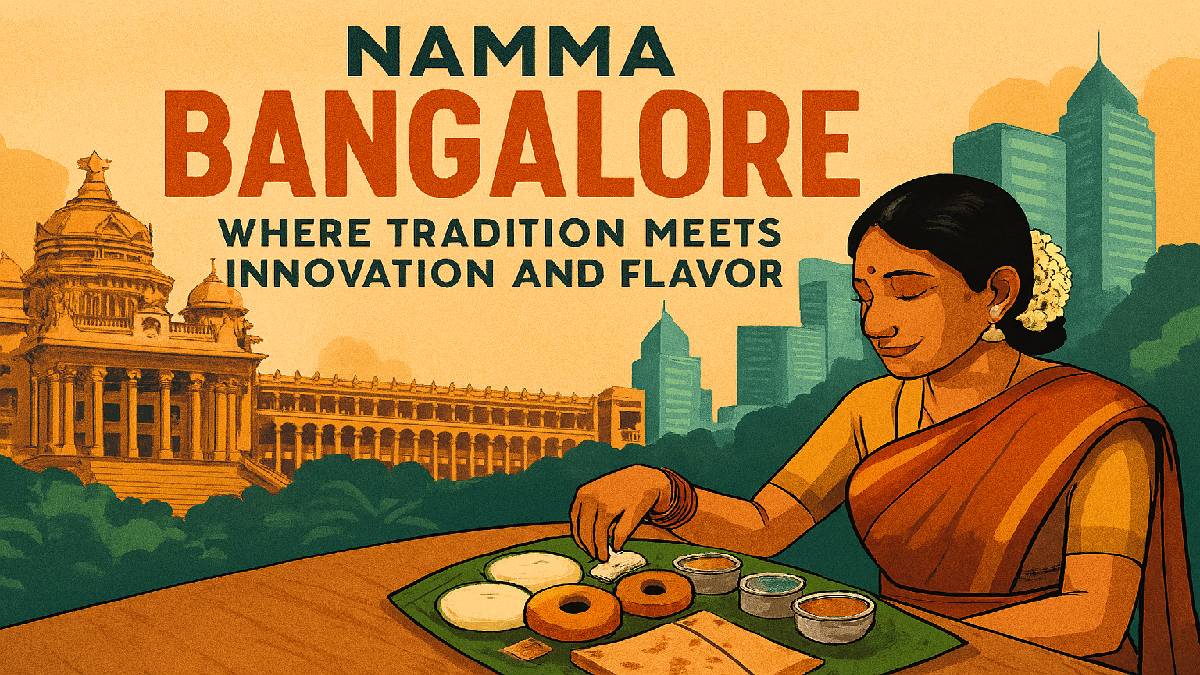 Namma Bangalore: Where Tradition Meets Innovation and Flavor
