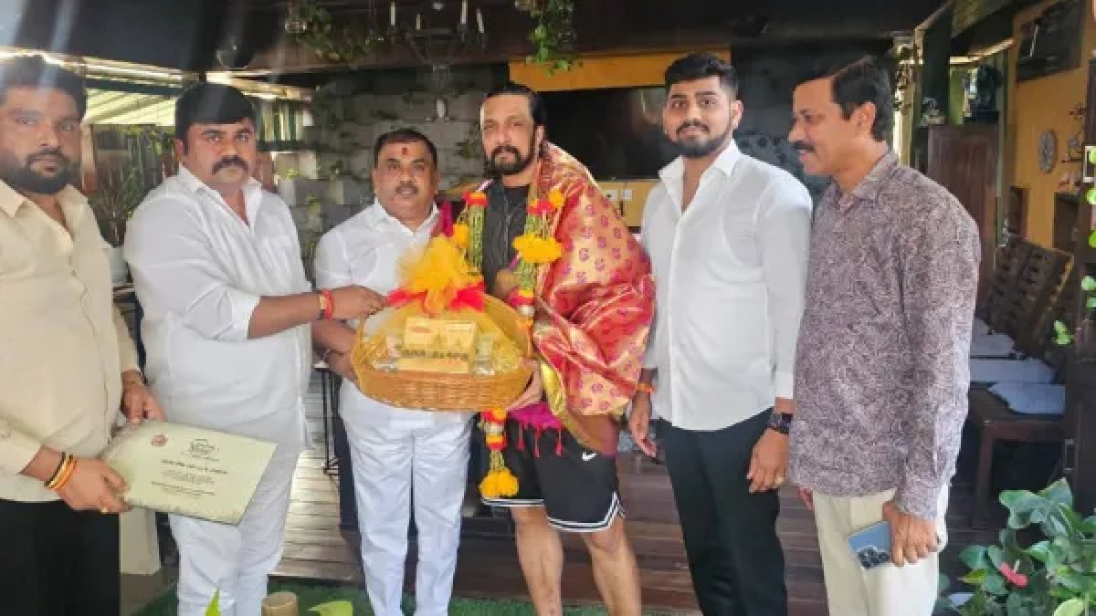 Bigg Boss Kannada 12 Finale: Truth Behind Viral Photo of Narayana Gowda and Kichcha Sudeep Revealed