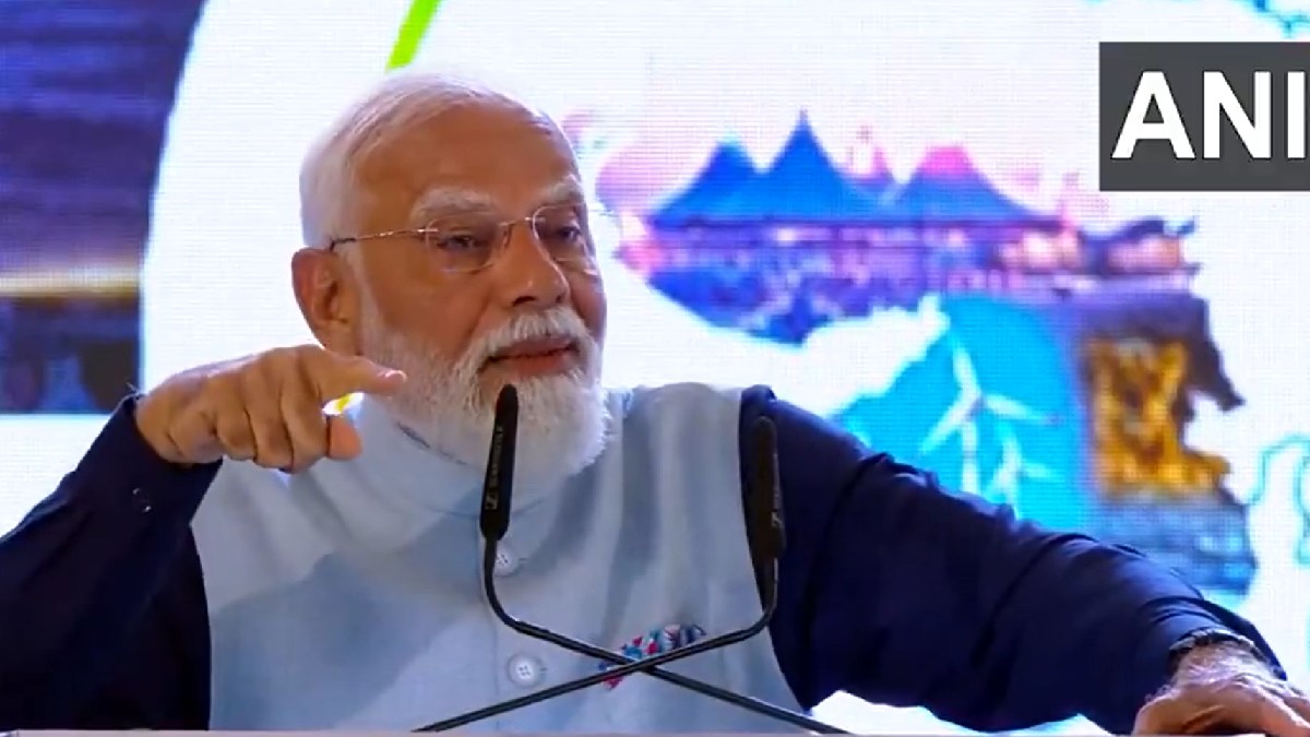 Forces that opposed Somnath temple reconstruction still active: PM Modi in Gujarat