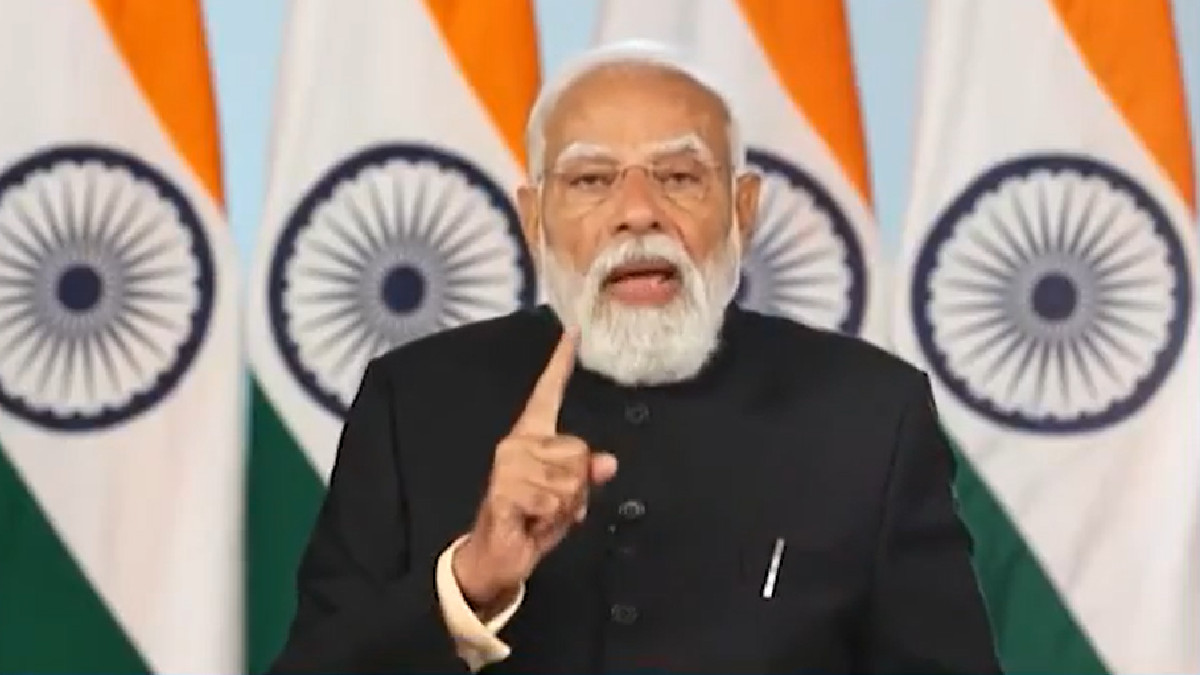 PM Modi Greets Nation on 77th Republic Day: 