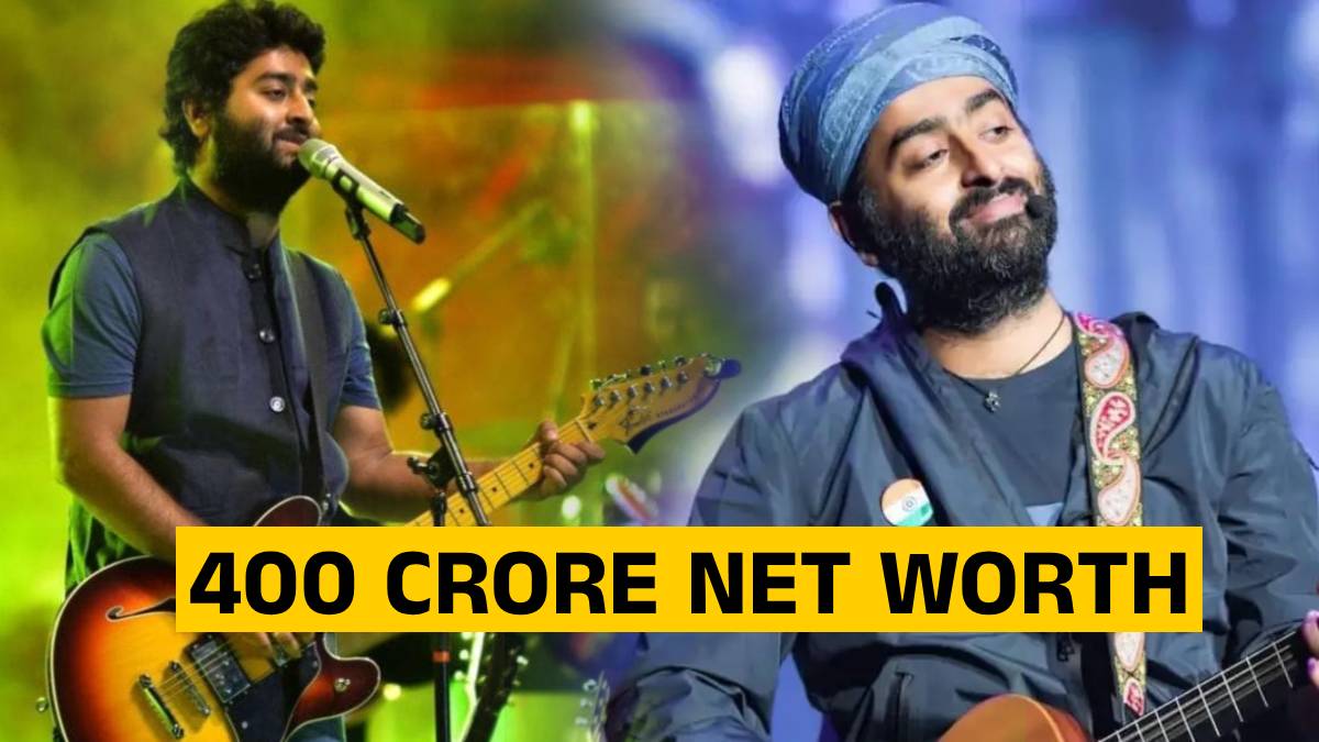 Arijit Singh’s ₹400 Crore Net Worth and His Humble Life Behind Shock Retirement