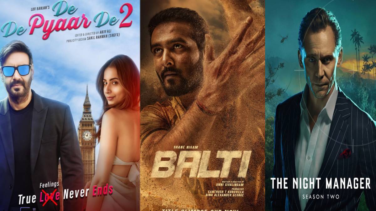 Upcoming OTT Releases(Jan 7-Jan11): De De Pyaar De 2, Knockouts And More