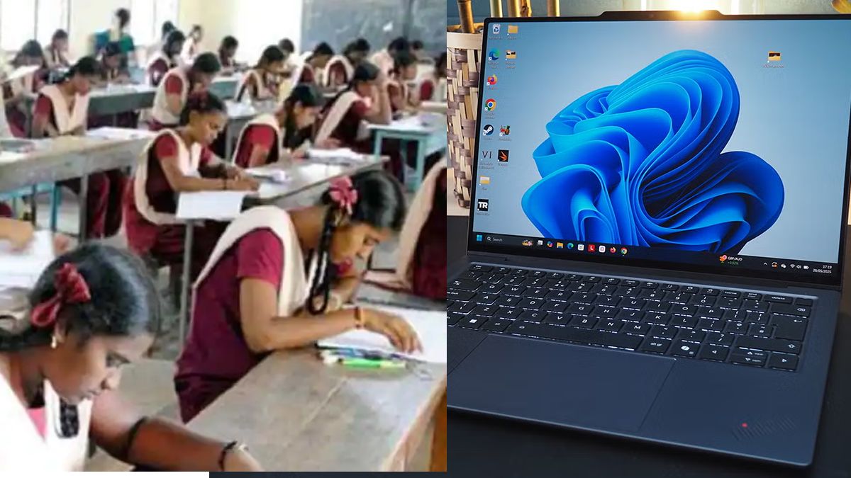 Tamil Nadu Launches Free Laptops Scheme for 20 Lakh College Students