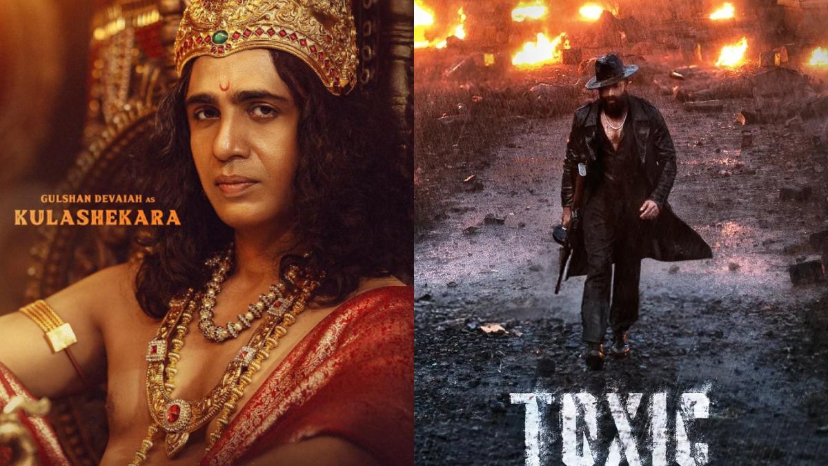 Gulshan Devaiah Reveals He Was Once Offered Yash’s Toxic but Declined Due to Scheduling Issues