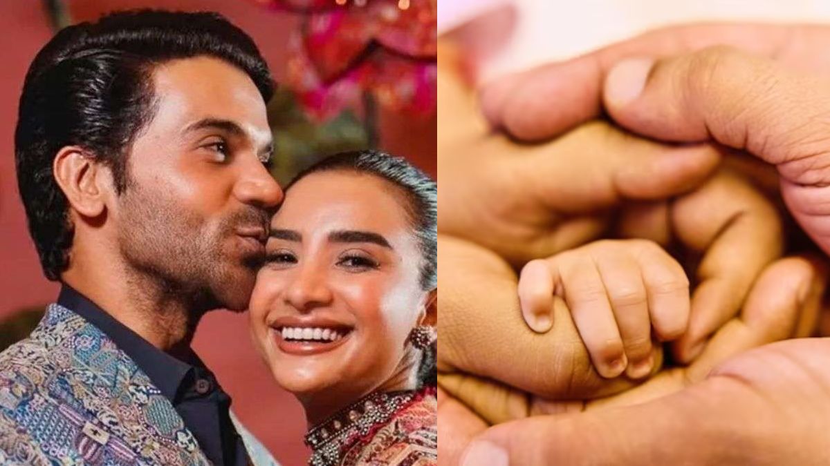 Rajkummar Rao and Patralekha Name Their Baby Girl Parvati Paul Rao