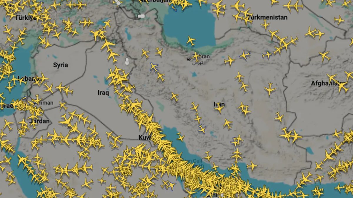 EU Advisory: Airlines Urged to Avoid Iranian Airspace Amid Unrest