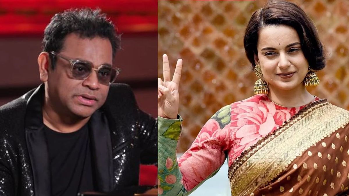 Kangana Ranaut Criticizes AR Rahman Over Refusal to Collaborate on 'Emergency' Film