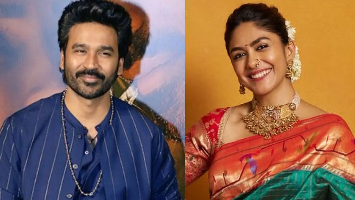 Dhanush and Mrunal Thakur Age Difference: What Fans Are Curious About as Both Are Set to Get Married