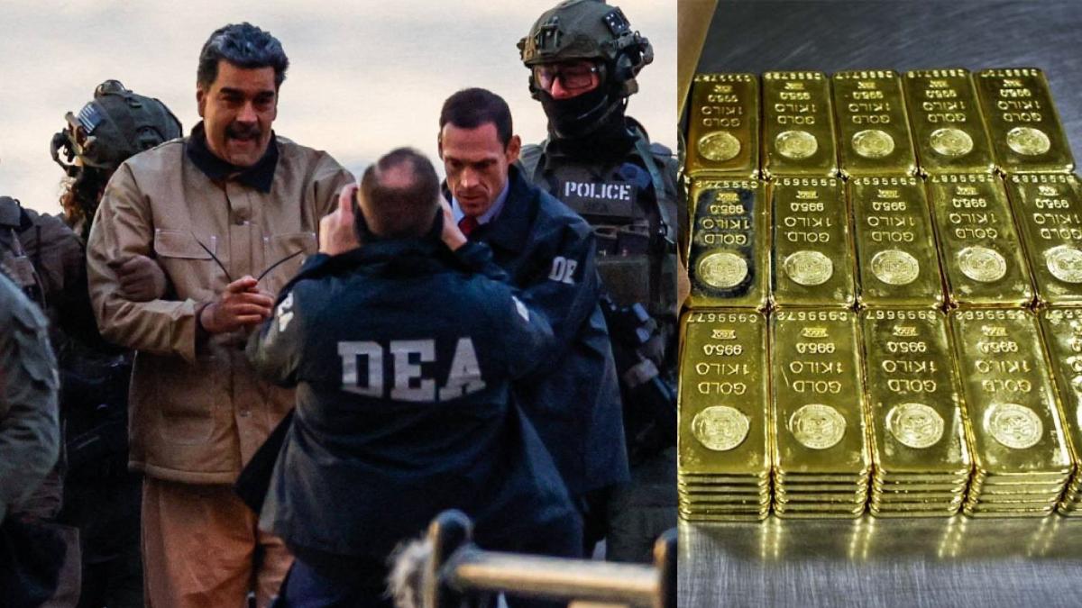 Nicolás Maduro Sent 127 Tons of Gold to Switzerland, Reports Confirm