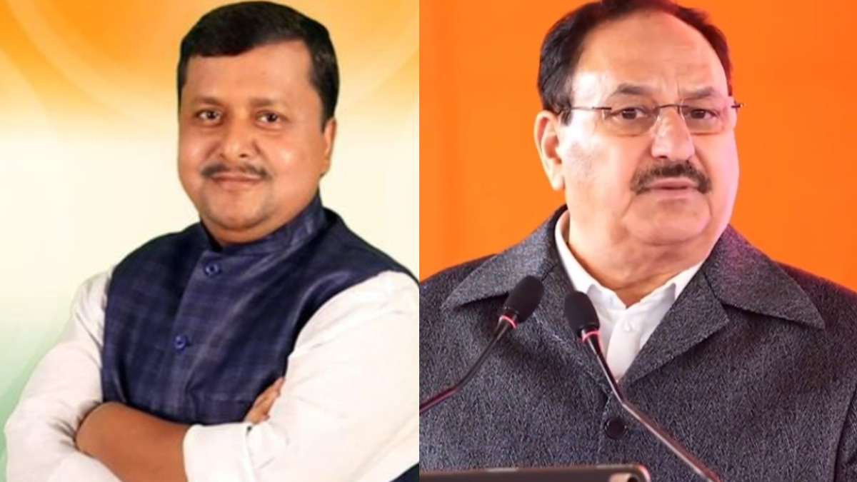 BJP Leadership Transition: Nitin Nabin Set to Succeed JP Nadda as National President on January 20