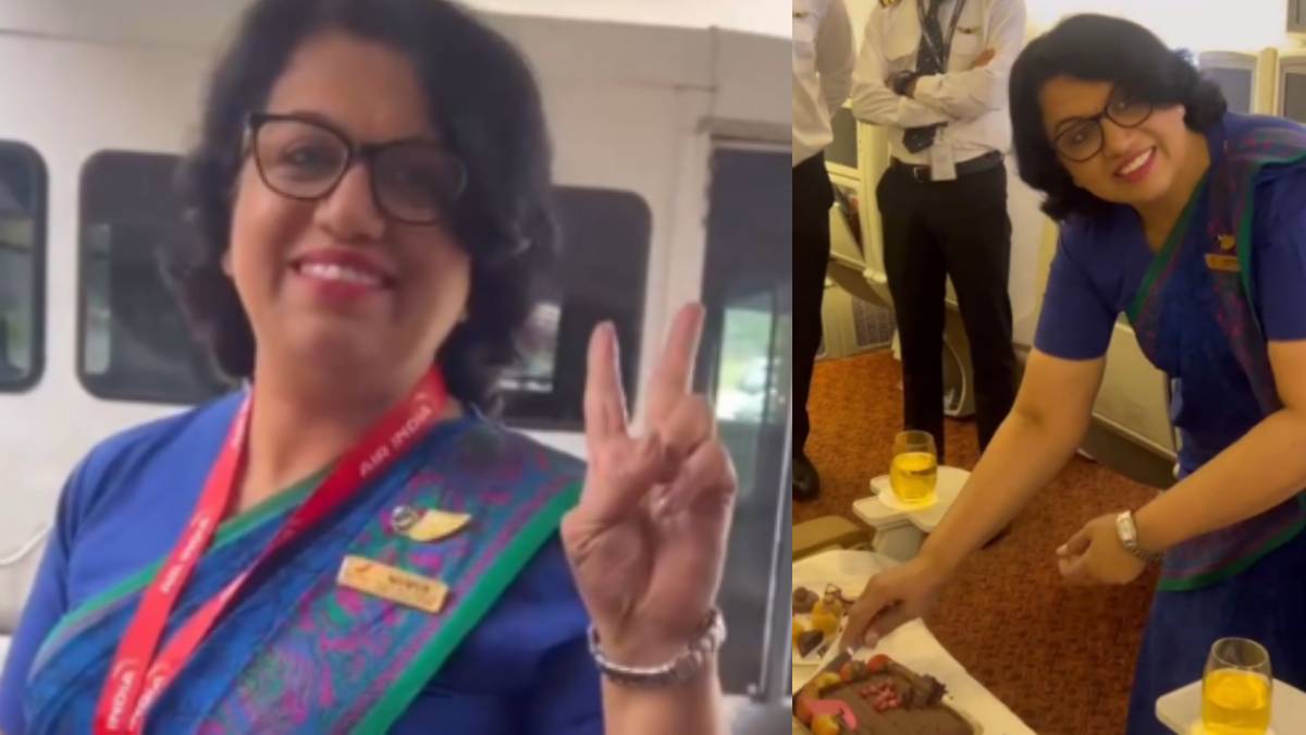 Air India’s Noopur Parth Retires Gracefully After 35 Years of Service