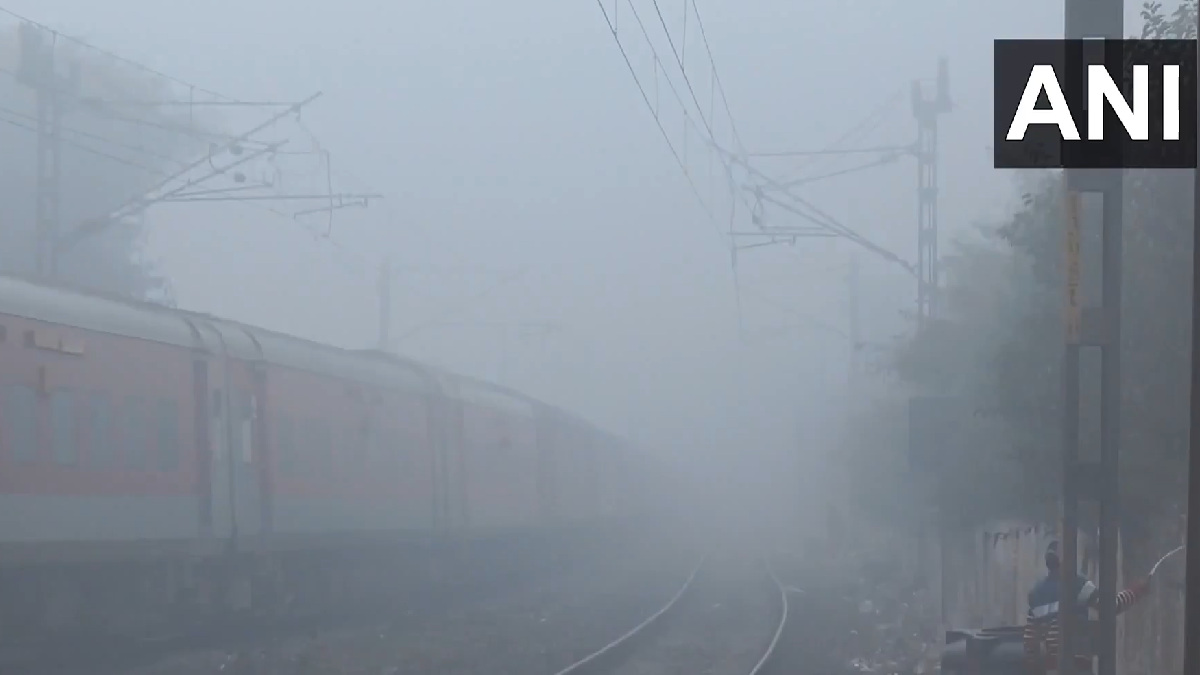 North India Shivers: Gurugram and Bathinda Record Season’s Coldest Night at 0.6°C; Ground Frost Warning Issued | Photo Credit: ANI