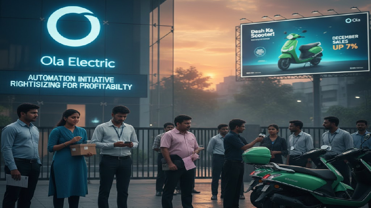 Ola Electric and Amazon Layoffs 2026: Over 600 Jobs Cut at Ola Amid Automation Shift